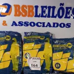 LOTE 164 - 05 MACACÕES DE SEGURANÇA VOLH GOVERTECH 300 TAMANHO EG. (NO ESTADO) ATENÇÃO! FAZER A VISITAÇÃO ANTES DE ARREMATAR, NÃO SABEMOS SE FUNCIONA. LEILÃO NÃO TEM GARANTIA E NEM DEVOLUÇÃO, SUJEITO A POSSÍVEIS AVARIAS VISÍVEIS/OCULTAS E/OU AUSÊNCIA DE COMPONENTES.