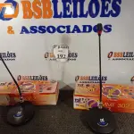 LOTE 192 - 02 MICROFONES DE MESA PROFISSIONAL MMF 302. (NO ESTADO) ATENÇÃO! FAZER A VISITAÇÃO ANTES DE ARREMATAR, NÃO SABEMOS SE FUNCIONA. LEILÃO NÃO TEM GARANTIA E NEM DEVOLUÇÃO, SUJEITO A POSSÍVEIS AVARIAS VISÍVEIS/OCULTAS E/OU AUSÊNCIA DE COMPONENTES.