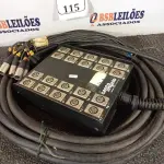 LOTE 115 - 01 MEDUSA 20 CANAIS -30M. (NO ESTADO) ATENÇÃO! FAZER A VISITAÇÃO ANTES DE ARREMATAR, NÃO SABEMOS SE FUNCIONA. LEILÃO NÃO TEM GARANTIA E NEM DEVOLUÇÃO, SUJEITO A POSSÍVEIS AVARIAS VISÍVEIS/OCULTAS E/OU AUSÊNCIA DE COMPONENTES.