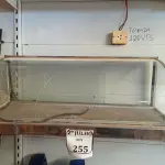 LOTE 255 - 01 ESTUFA PARA SALGADOS (NO ESTADO) ATENÇÃO! FAZER A VISITAÇÃO ANTES DE ARREMATAR, NÃO SABEMOS SE FUNCIONA. LEILÃO NÃO TEM GARANTIA E NEM DEVOLUÇÃO, SUJEITO A POSSÍVEIS AVARIAS VISÍVEIS/OCULTAS E/OU AUSÊNCIA DE COMPONENTES.