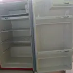 LOTE 218 - 01 FRIGOBAR MARCA CONSUL NA COR VERMELHA 220V (NO ESTADO) ATENÇÃO! FAZER A VISITAÇÃO ANTES DE ARREMATAR, NÃO SABEMOS SE FUNCIONA. LEILÃO NÃO TEM GARANTIA E NEM DEVOLUÇÃO, SUJEITO A POSSÍVEIS AVARIAS VISÍVEIS/OCULTAS E/OU AUSÊNCIA DE COMPONENTES.