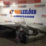 LOTE 137 - 02 RETROPROJETORES MARCA TES .(NO ESTADO) ATENÇÃO! FAZER A VISITAÇÃO ANTES DE ARREMATAR, NÃO SABEMOS SE FUNCIONA. LEILÃO NÃO TEM GARANTIA E NEM DEVOLUÇÃO, SUJEITO A POSSÍVEIS AVARIAS VISÍVEIS/OCULTAS E/OU AUSÊNCIA DE COMPONENTES.
