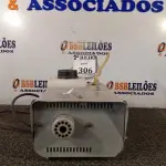 LOTE 306 - 01 MÁQUINA DE FUMAÇA PLS (NO ESTADO) ATENÇÃO! FAZER A VISITAÇÃO ANTES DE ARREMATAR, NÃO SABEMOS SE FUNCIONA. LEILÃO NÃO TEM GARANTIA E NEM DEVOLUÇÃO, SUJEITO A POSSÍVEIS AVARIAS VISÍVEIS/OCULTAS E/OU AUSÊNCIA DE COMPONENTES.