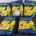 LOTE 226 - 05 MACACÕES DE SEGURANÇA VOLH GOVERTECH 300 TAMANHO EG. (NO ESTADO) ATENÇÃO! FAZER A VISITAÇÃO ANTES DE ARREMATAR, NÃO SABEMOS SE FUNCIONA. LEILÃO NÃO TEM GARANTIA E NEM DEVOLUÇÃO, SUJEITO A POSSÍVEIS AVARIAS VISÍVEIS/OCULTAS E/OU AUSÊNCIA DE COMPONENTES.