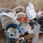 LOTE 418 - 01 LOTE COM MATERIAIS DIVERSOS, OBRA (NO ESTADO) ATENÇÃO! FAZER A VISITAÇÃO ANTES DE ARREMATAR, NÃO SABEMOS SE FUNCIONA. LEILÃO NÃO TEM GARANTIA E NEM DEVOLUÇÃO, SUJEITO A POSSÍVEIS AVARIAS VISÍVEIS/OCULTAS E/OU AUSÊNCIA DE COMPONENTES.