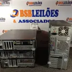 LOTE 281 - 04 CPUS DIVERSAS DDR3 (NO ESTADO) ATENÇÃO! FAZER A VISITAÇÃO ANTES DE ARREMATAR, NÃO SABEMOS SE FUNCIONA. LEILÃO NÃO TEM GARANTIA E NEM DEVOLUÇÃO, SUJEITO A POSSÍVEIS AVARIAS VISÍVEIS/OCULTAS E/OU AUSÊNCIA DE COMPONENTES.