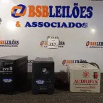 LOTE 217 - 02 ESTABILIZADORES E 01 TRANSFORMADOR DE VOLTAGEM (NO ESTADO) ATENÇÃO! FAZER A VISITAÇÃO ANTES DE ARREMATAR, NÃO SABEMOS SE FUNCIONA. LEILÃO NÃO TEM GARANTIA E NEM DEVOLUÇÃO, SUJEITO A POSSÍVEIS AVARIAS VISÍVEIS/OCULTAS E/OU AUSÊNCIA DE COMPONENTES.