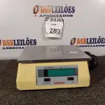 LOTE 288 - 01 BALANÇA URANO 6000 GRAMAS (NO ESTADO) ATENÇÃO! FAZER A VISITAÇÃO ANTES DE ARREMATAR, NÃO SABEMOS SE FUNCIONA. LEILÃO NÃO TEM GARANTIA E NEM DEVOLUÇÃO, SUJEITO A POSSÍVEIS AVARIAS VISÍVEIS/OCULTAS E/OU AUSÊNCIA DE COMPONENTES.