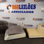 LOTE 344 - 02 BALANÇAS DIGITAIS E 01 VENTILADOR EXAUSTOR (NO ESTADO) ATENÇÃO! FAZER A VISITAÇÃO ANTES DE ARREMATAR, NÃO SABEMOS SE FUNCIONA. LEILÃO NÃO TEM GARANTIA E NEM DEVOLUÇÃO, SUJEITO A POSSÍVEIS AVARIAS VISÍVEIS/OCULTAS E/OU AUSÊNCIA DE COMPONENTES.
