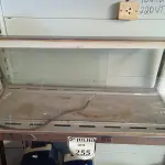LOTE 255 - 01 ESTUFA PARA SALGADOS (NO ESTADO) ATENÇÃO! FAZER A VISITAÇÃO ANTES DE ARREMATAR, NÃO SABEMOS SE FUNCIONA. LEILÃO NÃO TEM GARANTIA E NEM DEVOLUÇÃO, SUJEITO A POSSÍVEIS AVARIAS VISÍVEIS/OCULTAS E/OU AUSÊNCIA DE COMPONENTES.