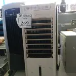 LOTE 269 - 03 CLIMATIZADORES MARCAS E MODELOS DIVERSOS COM AVARIAS (NO ESTADO) ATENÇÃO! FAZER A VISITAÇÃO ANTES DE ARREMATAR, NÃO SABEMOS SE FUNCIONA. LEILÃO NÃO TEM GARANTIA E NEM DEVOLUÇÃO, SUJEITO A POSSÍVEIS AVARIAS VISÍVEIS/OCULTAS E/OU AUSÊNCIA DE COMPONENTES.