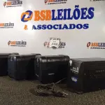 LOTE 340 - 04 ESTABILIZADORES (NO ESTADO) ATENÇÃO! FAZER A VISITAÇÃO ANTES DE ARREMATAR, NÃO SABEMOS SE FUNCIONA. LEILÃO NÃO TEM GARANTIA E NEM DEVOLUÇÃO, SUJEITO A POSSÍVEIS AVARIAS VISÍVEIS/OCULTAS E/OU AUSÊNCIA DE COMPONENTES.