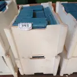 LOTE 324 - 02 CAIXAS COM GELO REUTILIZÁVEL (NO ESTADO) ATENÇÃO! FAZER A VISITAÇÃO ANTES DE ARREMATAR, NÃO SABEMOS SE FUNCIONA. LEILÃO NÃO TEM GARANTIA E NEM DEVOLUÇÃO, SUJEITO A POSSÍVEIS AVARIAS VISÍVEIS/OCULTAS E/OU AUSÊNCIA DE COMPONENTES.