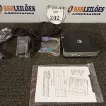 LOTE 202 - 01 MINI PC COM FONTE HUAWEI (NO ESTADO) ATENÇÃO! FAZER A VISITAÇÃO ANTES DE ARREMATAR, NÃO SABEMOS SE FUNCIONA. LEILÃO NÃO TEM GARANTIA E NEM DEVOLUÇÃO, SUJEITO A POSSÍVEIS AVARIAS VISÍVEIS/OCULTAS E/OU AUSÊNCIA DE COMPONENTES.