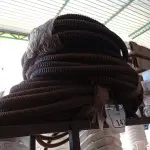 LOTE 143 - 03 ROLOS DE MANGUEIRA CONDUITE (NO ESTADO) ATENÇÃO! FAZER A VISITAÇÃO ANTES DE ARREMATAR, NÃO SABEMOS SE FUNCIONA. LEILÃO NÃO TEM GARANTIA E NEM DEVOLUÇÃO, SUJEITO A POSSÍVEIS AVARIAS VISÍVEIS/OCULTAS E/OU AUSÊNCIA DE COMPONENTES.