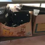 LOTE 156 - 01 LOTE COM DIVERSOS MATERIAIS DE INFORMÁTICA (NO ESTADO) ATENÇÃO! FAZER A VISITAÇÃO ANTES DE ARREMATAR, NÃO SABEMOS SE FUNCIONA. LEILÃO NÃO TEM GARANTIA E NEM DEVOLUÇÃO, SUJEITO A POSSÍVEIS AVARIAS VISÍVEIS/OCULTAS E/OU AUSÊNCIA DE COMPONENTES.