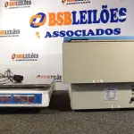 LOTE 144 - 01 CENTRIFUGA E 01 BALANÇA TOLEDO 40KG (NO ESTADO) ATENÇÃO! FAZER A VISITAÇÃO ANTES DE ARREMATAR, NÃO SABEMOS SE FUNCIONA. LEILÃO NÃO TEM GARANTIA E NEM DEVOLUÇÃO, SUJEITO A POSSÍVEIS AVARIAS VISÍVEIS/OCULTAS E/OU AUSÊNCIA DE COMPONENTES.