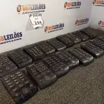 LOTE 244 - 01 LOTE COM HEADSETS MARCAS E MODELOS DIVERSOS. (NO ESTADO) ATENÇÃO! FAZER A VISITAÇÃO ANTES DE ARREMATAR, NÃO SABEMOS SE FUNCIONA. LEILÃO NÃO TEM GARANTIA E NEM DEVOLUÇÃO, SUJEITO A POSSÍVEIS AVARIAS VISÍVEIS/OCULTAS E/OU AUSÊNCIA DE COMPONENTES.