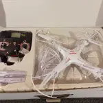 LOTE 264 - 01 DRONE X50. (NO ESTADO) ATENÇÃO! FAZER A VISITAÇÃO ANTES DE ARREMATAR, NÃO SABEMOS SE FUNCIONA. LEILÃO NÃO TEM GARANTIA E NEM DEVOLUÇÃO, SUJEITO A POSSÍVEIS AVARIAS VISÍVEIS/OCULTAS E/OU AUSÊNCIA DE COMPONENTES.