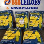 LOTE 270 - 01 LOTE COM 05 MACACÕES VOLH COVERTECH 300 TAMANHO EG NA COR AMARELA. (NOVO) (NO ESTADO) ATENÇÃO! FAZER A VISITAÇÃO ANTES DE ARREMATAR, NÃO SABEMOS SE FUNCIONA. LEILÃO NÃO TEM GARANTIA E NEM DEVOLUÇÃO, SUJEITO A POSSÍVEIS AVARIAS VISÍVEIS/OCULTAS E/OU AUSÊNCIA DE COMPONENTES.