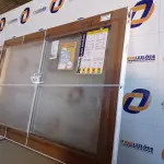 LOTE 155 - 4.553 - JANELA COR PRÁTICA 2FLS/1MOV 150X100 S/GRAD HAIALA NOVO. (NO ESTADO)
