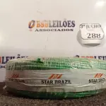 LOTE 288 - 01 ROLO DE CABO FLEXÍVEL 1×4,00MM NA COR VERDE. (NO ESTADO) ATENÇÃO! FAZER A VISITAÇÃO ANTES DE ARREMATAR, NÃO SABEMOS SE FUNCIONA. LEILÃO NÃO TEM GARANTIA E NEM DEVOLUÇÃO, SUJEITO A POSSÍVEIS AVARIAS VISÍVEIS/OCULTAS E/OU AUSÊNCIA DE COMPONENTES.