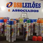 LOTE 111 - 40 TINTAS SPRAY 400ML MUNDIAL PRIME VÁRIAS CORES NOVO. (NO ESTADO)