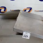 LOTE 229 - 02 FORMAS EM ALUMINIO. (NO ESTADO) ATENÇÃO! FAZER A VISITAÇÃO ANTES DE ARREMATAR, NÃO SABEMOS SE FUNCIONA. LEILÃO NÃO TEM GARANTIA E NEM DEVOLUÇÃO, SUJEITO A POSSÍVEIS AVARIAS VISÍVEIS/OCULTAS E/OU AUSÊNCIA DE COMPONENTES.
