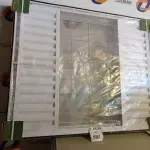 LOTE 082 - 6.060 - JANELA VEN TRAD PRONTA 120X100 QUAD REQ12 - HAIALA NOVO. (NO ESTADO)