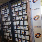 LOTE 086 - 5.216 - PORTA CANELAD APD BRANCA 085X215 DIR REQ12 - HAIALA NOVO. (NO ESTADO)