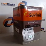 LOTE 215 - 01 LATA DE TINTA TEXTURATTO PREMIUM EFEITO RÚSTICO EXTERIOR/INTERIOR SUVINIL 25KG. (NO ESTADO) ATENÇÃO! FAZER A VISITAÇÃO ANTES DE ARREMATAR, NÃO SABEMOS SE FUNCIONA. LEILÃO NÃO TEM GARANTIA E NEM DEVOLUÇÃO, SUJEITO A POSSÍVEIS AVARIAS VISÍVEIS/OCULTAS E/OU AUSÊNCIA DE COMPONENTES.