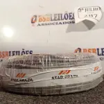 LOTE 287 - 01 ROLO DE CABO FLEXÍVEL 1×4,00MM NA COR CINZA. (NO ESTADO) ATENÇÃO! FAZER A VISITAÇÃO ANTES DE ARREMATAR, NÃO SABEMOS SE FUNCIONA. LEILÃO NÃO TEM GARANTIA E NEM DEVOLUÇÃO, SUJEITO A POSSÍVEIS AVARIAS VISÍVEIS/OCULTAS E/OU AUSÊNCIA DE COMPONENTES.