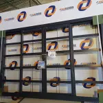 LOTE 073 - 6.187 - JANELA COR TRAD 150X100 QUAD REQ12 - HAIALA NOVO. (NO ESTADO)