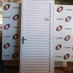 LOTE 156 - 5.211 - PORTA VEN APD BRANCA 085X215 ESQ REQ12 HAIALA NOVO. (NO ESTADO)
