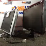 LOTE 250 - 02 MONITORES TVS ANTIGOS (NO ESTADO) ATENÇÃO! FAZER A VISITAÇÃO ANTES DE ARREMATAR, NÃO SABEMOS SE FUNCIONA. LEILÃO NÃO TEM GARANTIA E NEM DEVOLUÇÃO, SUJEITO A POSSÍVEIS AVARIAS VISÍVEIS/OCULTAS E/OU AUSÊNCIA DE COMPONENTES.