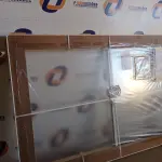 LOTE 155 - 4.553 - JANELA COR PRÁTICA 2FLS/1MOV 150X100 S/GRAD HAIALA NOVO. (NO ESTADO)