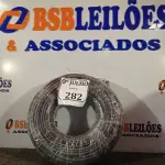 LOTE 282 - 01 ROLO DE CABO FLEXÍVEL 1×10,00MM NA COR PRETO. (NO ESTADO) ATENÇÃO! FAZER A VISITAÇÃO ANTES DE ARREMATAR, NÃO SABEMOS SE FUNCIONA. LEILÃO NÃO TEM GARANTIA E NEM DEVOLUÇÃO, SUJEITO A POSSÍVEIS AVARIAS VISÍVEIS/OCULTAS E/OU AUSÊNCIA DE COMPONENTES.