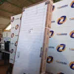 LOTE 284 - 5.211 - PORTA VEN APD BRANCA 085X215 ESQ REQ12 - HAIALA NOVO. (NO ESTADO)