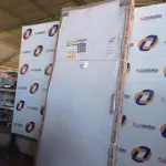 LOTE 091 - 5.020 - PORTA DURAPLAC BRANCA APD 085X215 DIR REQ12 HAIALA NOVO. (NO ESTADO)