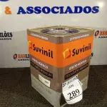 LOTE 289 - 01 LATA DE TINTA TEXTURATTO PREMIUM EFEITO RÚSTICO EXTERIOR/INTERIOR SUVINIL 25KG. (NO ESTADO) ATENÇÃO! FAZER A VISITAÇÃO ANTES DE ARREMATAR, NÃO SABEMOS SE FUNCIONA. LEILÃO NÃO TEM GARANTIA E NEM DEVOLUÇÃO, SUJEITO A POSSÍVEIS AVARIAS VISÍVEIS/OCULTAS E/OU AUSÊNCIA DE COMPONENTES.
