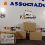 LOTE 033 - 05 REFLETORES CRISTAL POWER 13W RGB CABO 1,75MT - SUMMERS NOVO. (NO ESTADO)