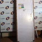 LOTE 101 - 5.022 - PORTA VEN APD BRANCA 085X215 DIR REQ12 - HAIALA NOVO. (NO ESTADO)
