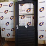 LOTE 277 - 6.490 - PORTA VEN MIS TRAD 085X212 DIR QUAD REQ1 - HAIALA NOVO. (NO ESTADO)
