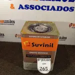 LOTE 265 - 01 LATA DE TINTA TEXTURATTO PREMIUM EFEITO RÚSTICO EXTERIOR/INTERIOR SUVINIL 25KG. (NO ESTADO) ATENÇÃO! FAZER A VISITAÇÃO ANTES DE ARREMATAR, NÃO SABEMOS SE FUNCIONA. LEILÃO NÃO TEM GARANTIA E NEM DEVOLUÇÃO, SUJEITO A POSSÍVEIS AVARIAS VISÍVEIS/OCULTAS E/OU AUSÊNCIA DE COMPONENTES.