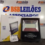 LOTE 052 - 01 REFLETOR SLIM LED PT 100W 6K 30000H – BLUMENAU NOVO. (NO ESTADO)