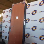 LOTE 095 - 6.191 - PORTA MOGNO 065X215 ESQ REQ12 - HAIALA NOVO. (NO ESTADO)
