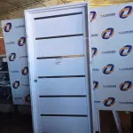 LOTE 093 - 4.555 - PORTA LAMBRI APD BRANCA 100X216 DIR REQ12 HAIALA NOVO. (NO ESTADO)
