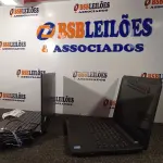 LOTE 263 - 02 NOTEBOOKS SENDO 01 NOTEBOOK COM FONTE 