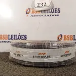 LOTE 232 - 01 ROLO DE CABO FLEXÍVEL 1×4,00MM NA COR PRETO. (NO ESTADO) ATENÇÃO! FAZER A VISITAÇÃO ANTES DE ARREMATAR, NÃO SABEMOS SE FUNCIONA. LEILÃO NÃO TEM GARANTIA E NEM DEVOLUÇÃO, SUJEITO A POSSÍVEIS AVARIAS VISÍVEIS/OCULTAS E/OU AUSÊNCIA DE COMPONENTES.