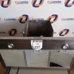 LOTE 197 - 01 COIFA 220V MARCA ELETROMEC. (NO ESTADO) ATENÇÃO! FAZER A VISITAÇÃO ANTES DE ARREMATAR, NÃO SABEMOS SE FUNCIONA. LEILÃO NÃO TEM GARANTIA E NEM DEVOLUÇÃO, SUJEITO A POSSÍVEIS AVARIAS VISÍVEIS/OCULTAS E/OU AUSÊNCIA DE COMPONENTES.